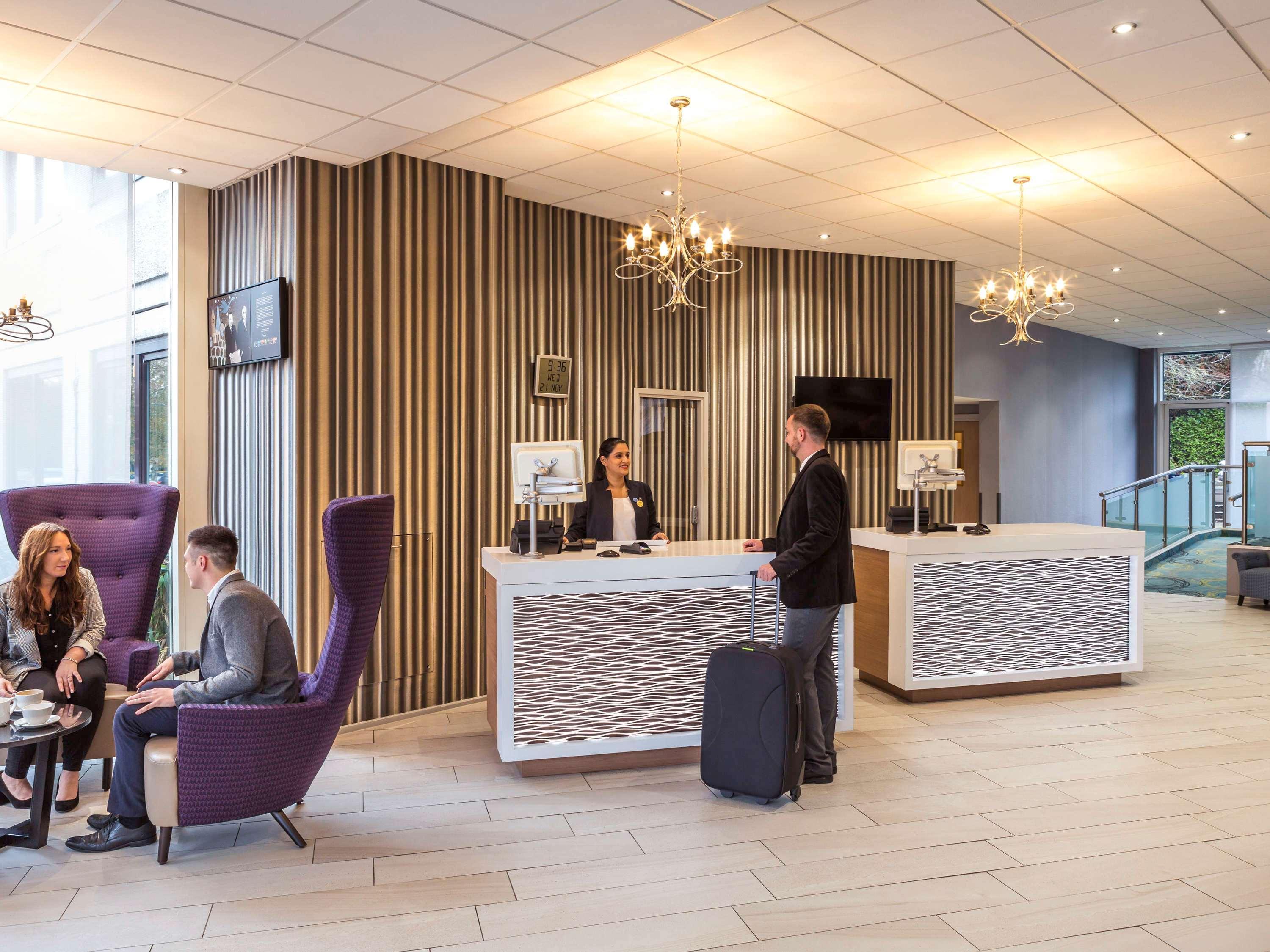 Novotel Coventry Exteriér fotografie