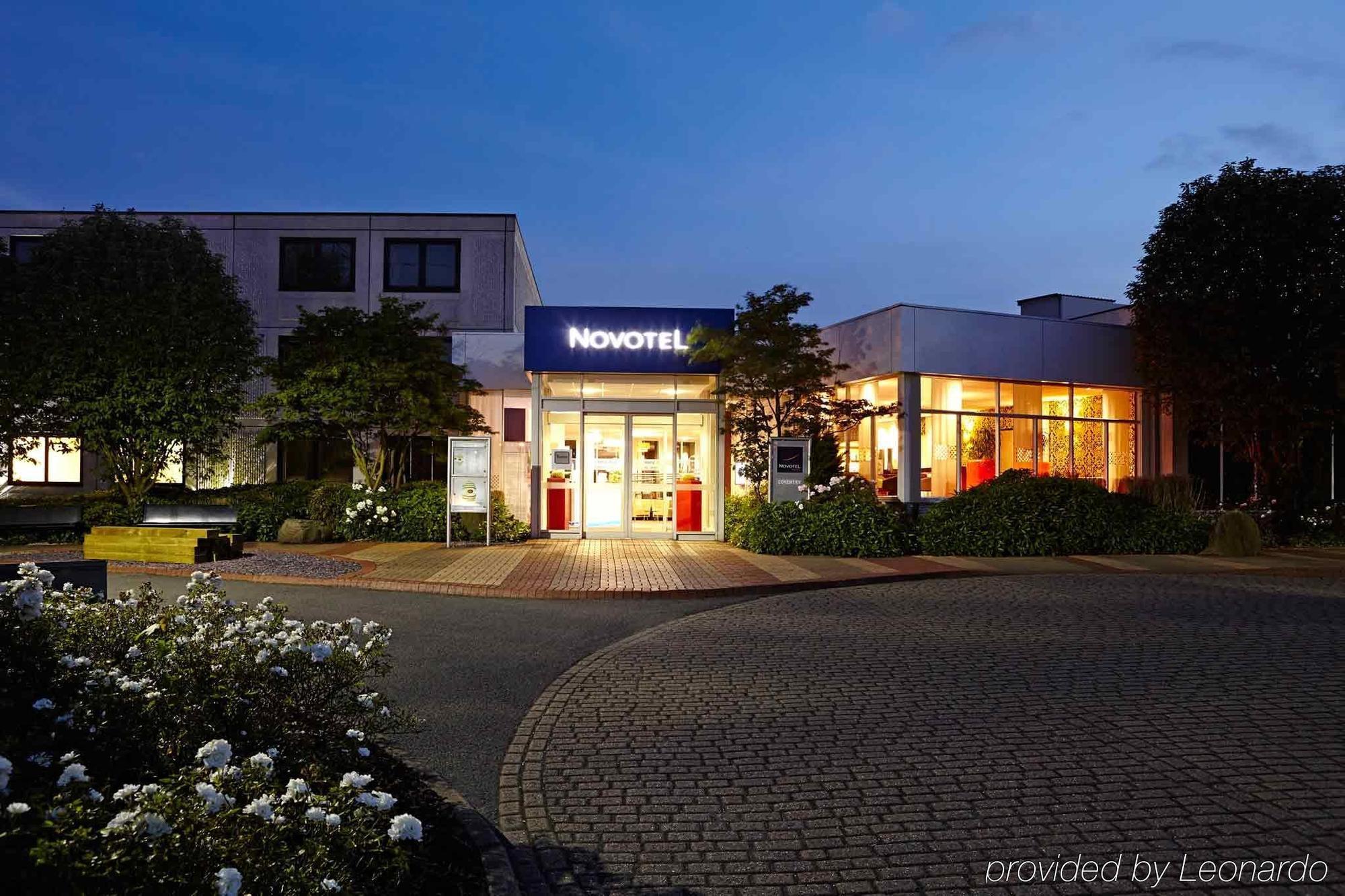 Novotel Coventry Exteriér fotografie