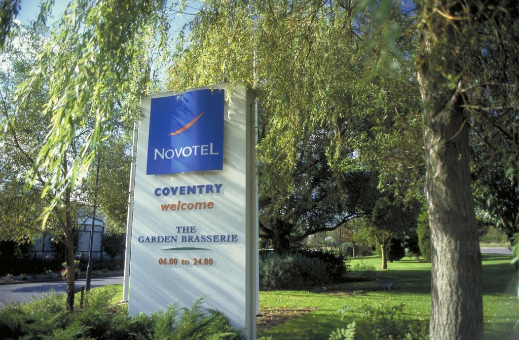 Novotel Coventry Exteriér fotografie